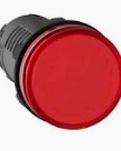Signaller LED red 12V